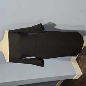 NWT H&M black off the shoulder cocktail dress size medium